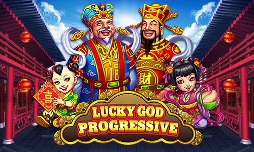 Lucky God Progressive สล็อต