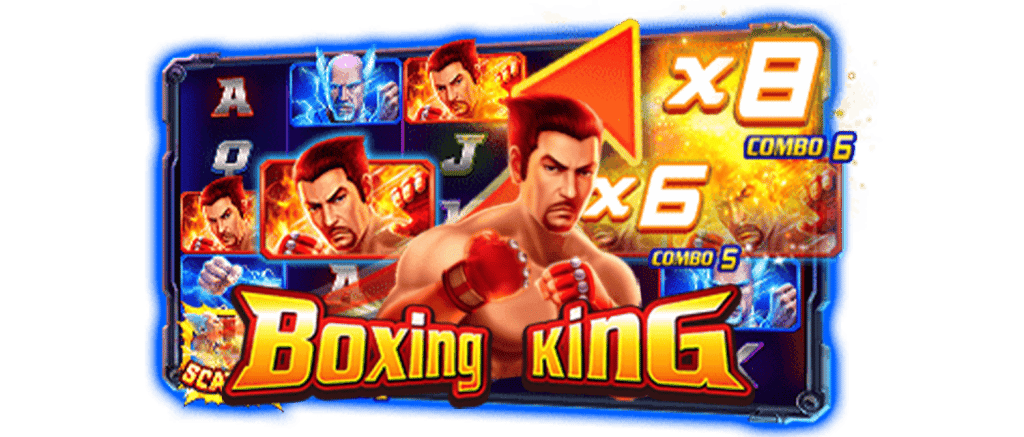 SLOT Boxing king สล็อตทดลองเล่นฟรี